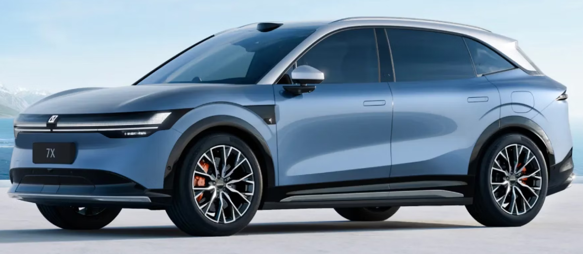 The Zeekr 7X – The Luxury SUV Where No One Compromises