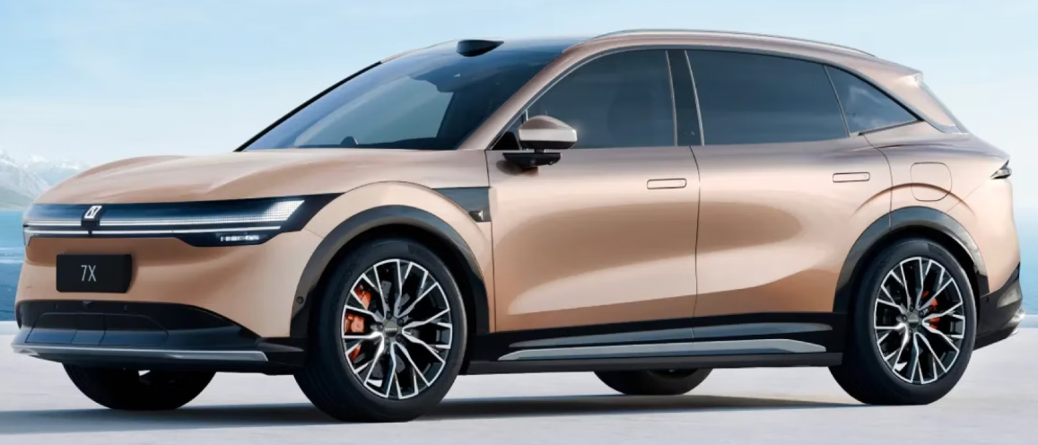 Zeekr 7X 2026 Privilege China Version