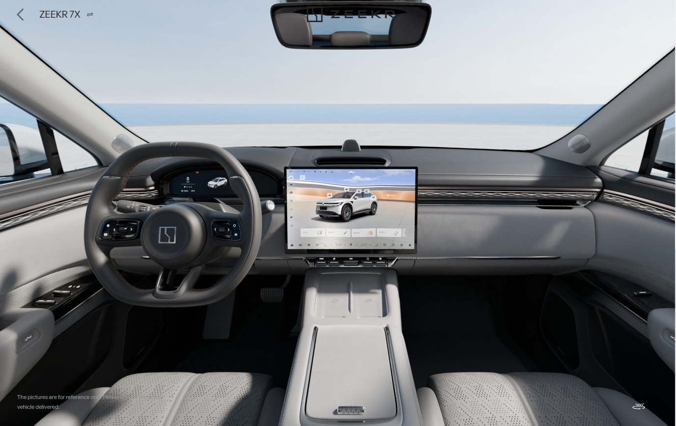 Zeekr 7X 2026 Privilege China Version