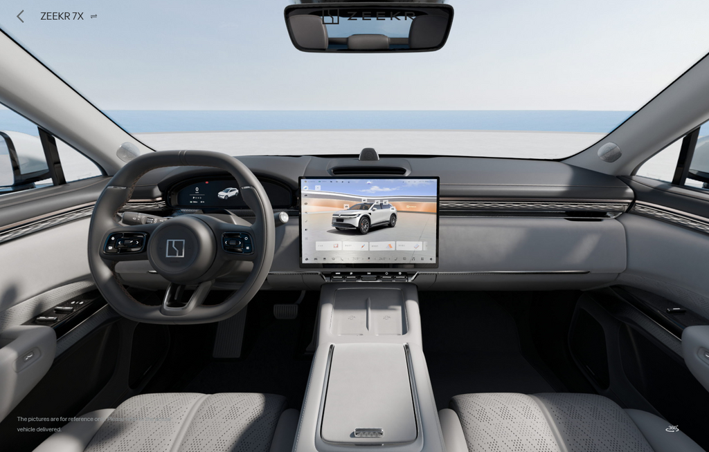 Zeekr 7X 2026 Privilege China Version