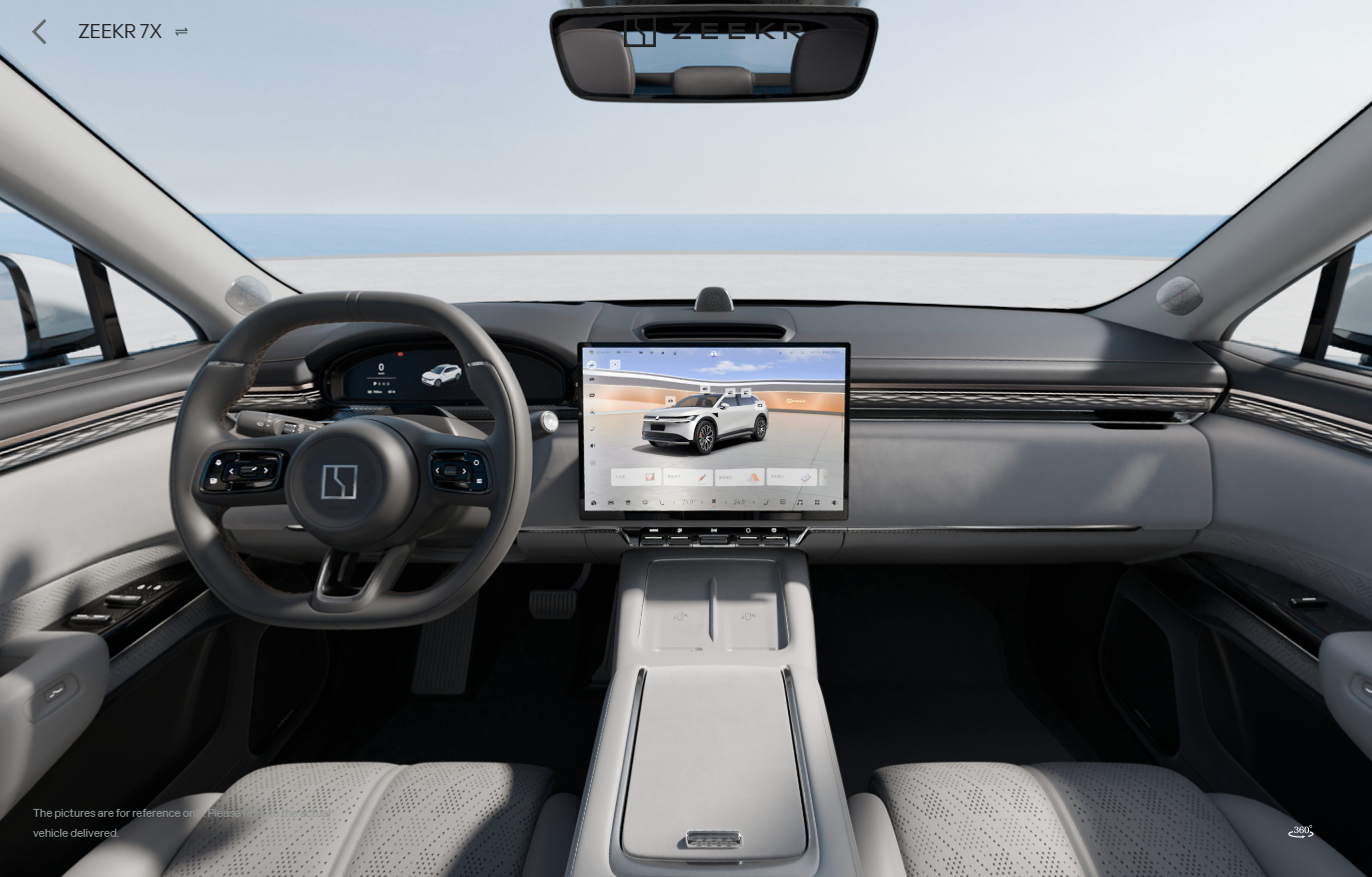 Zeekr 7X 2026 Privilege China Version