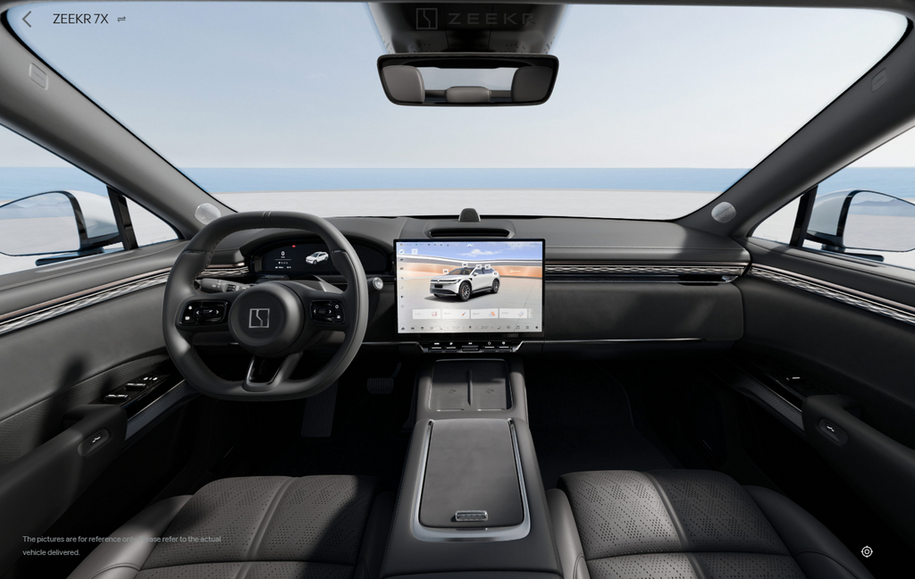 Zeekr 7X 2026 Privilege China Version