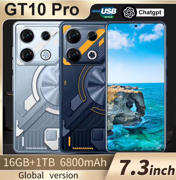 Aerospider GT 10 Pro  Mobile Phone Android 15