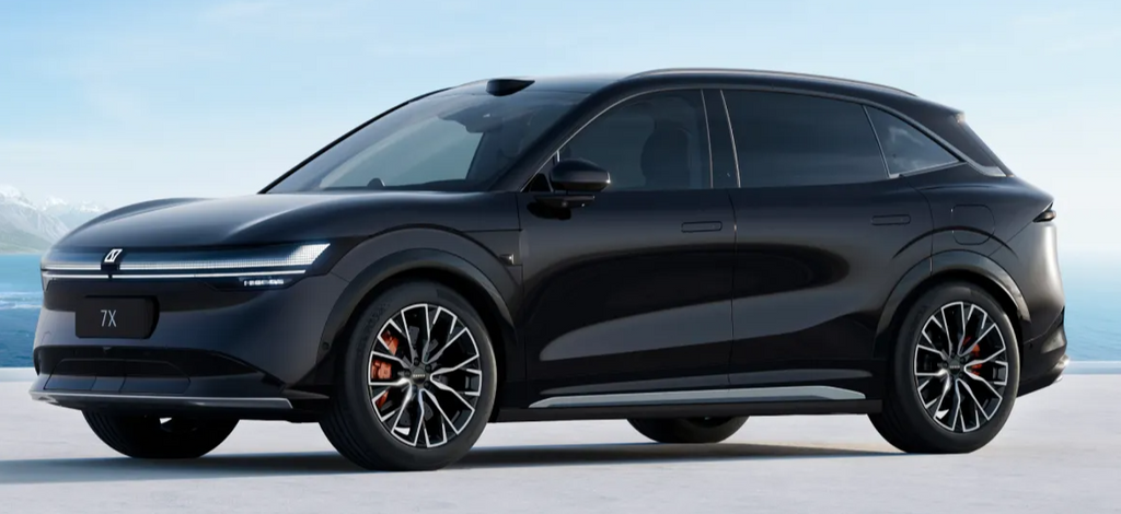 Zeekr 7X 2026 Privilege China Version