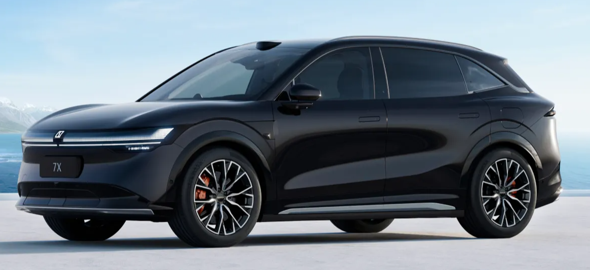 Zeekr 7X 2026 Privilege China Version