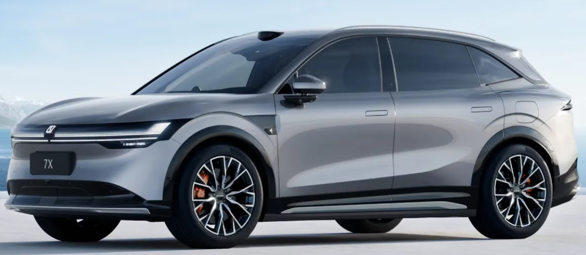 Zeekr 7X 2026 Privilege China Version