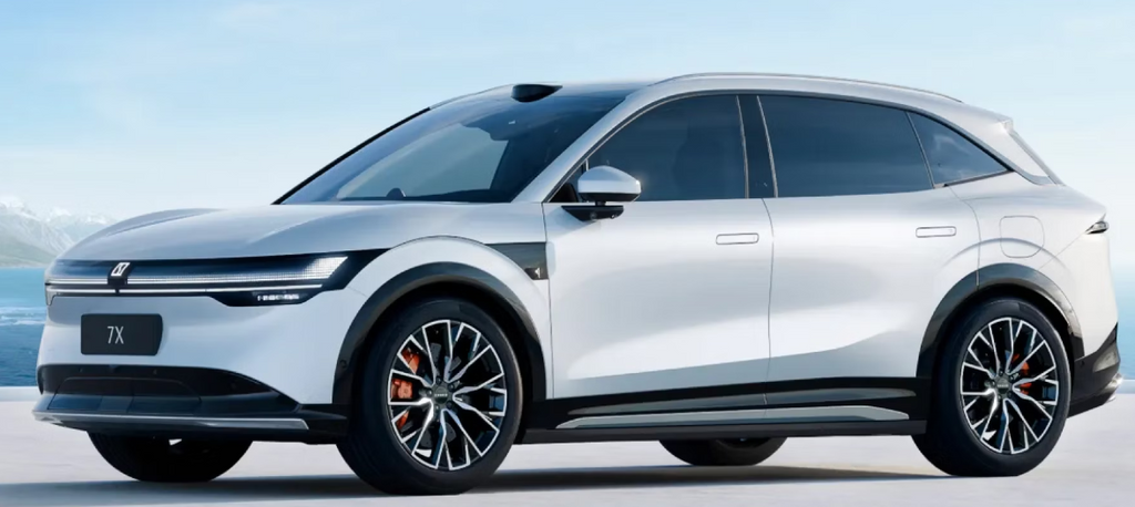 Zeekr 7X 2026 Privilege China Version