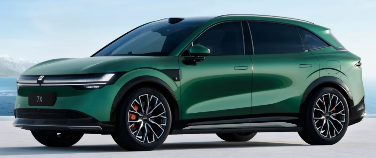 Zeekr 7X 2026 Privilege China Version