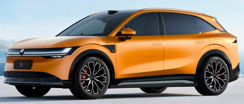 Zeekr 7X 2026 Privilege China Version